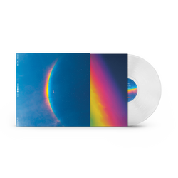 Coldplay Moon Music 2nd Edition CLEAR ECORECORD VINYL LP 
