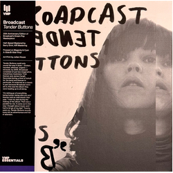 Broadcast Tender Buttons MAGENTA / CYAN VINYL LP