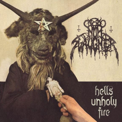 NunSlaughter Hells Unholy Fire VINYL LP PICTURE DISC NEW                                