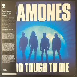 Ramones Too Tough To Die 40th anniversary CLOUDY BLUE VINYL LP