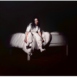 Billie Eilish When We All Fall Asleep, Where Do We Go? IVC CLUB NUMBERED BLUE VINYL LP