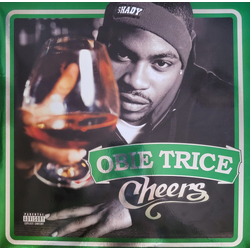Obie Trice Cheers IVC CLUB NUMBERED COGNAC COLOURED VINYL 2 LP