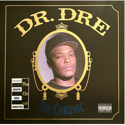 Dr. Dre The Chronic IVC CLUB NUMBERED GREEN VINYL 2 LP ALTERNATIVE ARTWORK