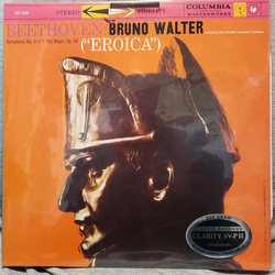 Ludwig van Beethoven / Bruno Walter / Columbia Symphony Orch No. 3 In E Flat Major, Op. 55 CLASSIC RECORDS CLARITY SV-P II VINYL LP