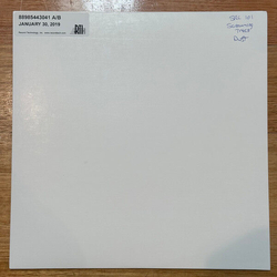 Screaming Trees Dust unreleased SRC Records RTI VINYL LP TEST PRESSING USED