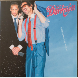 The Darkness Dreams On Toast NUMBERED RED / BLUE / WHITE STRIPE VINYL LP NEW
