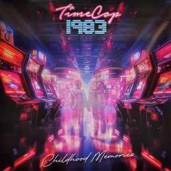 Timecop1983 Childhood Memories PURPLE WITH BLACK SMOKE VINYL LP NEW