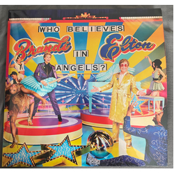 Elton John / Brandi Carlile Who Believes In Angels? NUMBERED RED / YELLOW COLOUR IN COLOUR VINYL LP NEW