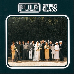 Pulp Different Class BLACK VINYL LP
