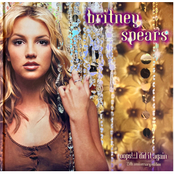 Britney Spears Oops!...I Did It Again Vinyl - 25th Anniversary Edition - SANGRIA COLOURED VINYL 2 LP