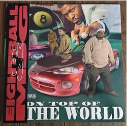Eightball & M.J.G. On Top Of The World - Numbered - Clear w/ Green & Pink Splatter VINYL 2 LP