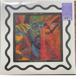 Toro Y Moi Anything In Return - CHERRY COLA VINYL LP