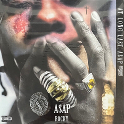 ASAP Rocky At Long Last A$AP WHITE VINYL 2 LP