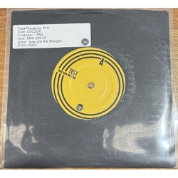 Iggy & The Stooges Your Pretty Face Is Going To Hell THIRD MAN RECORDS VINYL 7" TEST PRESSING