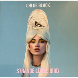 Chloe Black Strange Little Bird NUMBERED TURQUOISE / GOLD MARBLE VINYL LP NEW                
