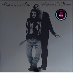 Shakespear's Sister Hormonally Yours WHITE VINYL LP MIRROR BOARD WITH SEQUIN ZIPPERED SLEEVE