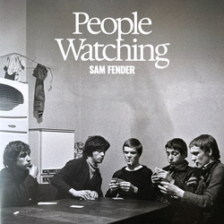 Sam Fender People Watching NUMBERED SILVER WITH PURPLE SPLATTER VINYL LP NEW                 