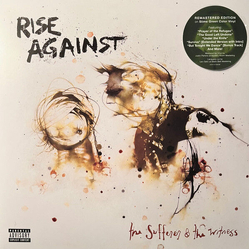 Rise Against The Sufferer & The Witness SLIME GREEN VINYL LP