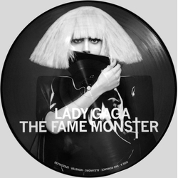 Lady Gaga The Fame Monster REISSUE VINYL LP PICTURE DISC NEW                                  