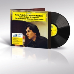 Sergei Prokofiev / Chicago Symphony Orchestra / Claudio Abbado Lieutenant Kijé Suite / Skythische Suite = Scythian Suite