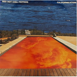 Red Hot Chili Peppers Californication BLACK VINYL 2 LP