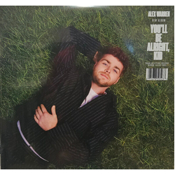 Alex Warren You'll Be Alright Kid MAROON GALAXY VINYL 2 LP