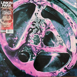 Linkin Park From Zero CLEAR / RED VINYL 2 LP + sticker pack