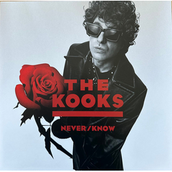 The Kooks Never / Know NUMBERED RED / WHITE / BLACK VINYL LP NEW not sealed