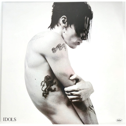Yungblud Idols CLEAR WITH BLOOD FILL VINYL LP NEW not sealed