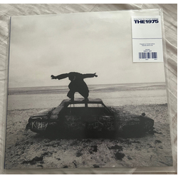 The 1975 Being Funny In A Foreign Language BLACK / WHITE VINYL LP NEW in open poly sleeve