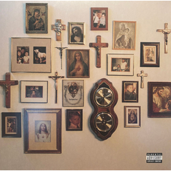 $uicideboy$ Thy Kingdom Come TARGET RED TRANSLUCENT VINYL LP