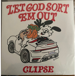 Clipse / Pusha T / Malice Let God Sort Em Out VERDY EDITION WHITE VINYL LP