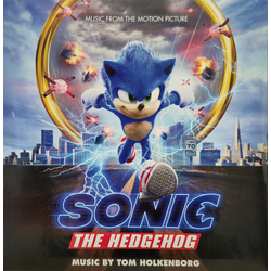 Tom Holkenborg Sonic The Hedgehog soundtrack SONIC BLEND VINYL LP