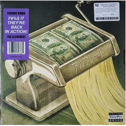 Freddie Gibbs / Alchemist Alfredo 2 WHITE / CREAM MARBLE VINYL 2 LP ALT COVER