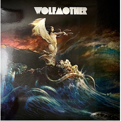Wolfmother Wolfmother IVC NUMBERED TRANSLUCENT ORANGE / EMERALD VINYL 2 LP NEW