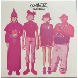 Gorillaz Cracker Island PEACH VINYL LP / 7" / CD BOX SET