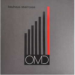 Orchestral Manoeuvres In The Dark Bauhaus Staircase RED / GREY SPLIT VINYL LP