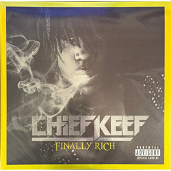 Chief Keef Finally Rich IVC BLACK / GOLD / WHITE VINYL 2 LP