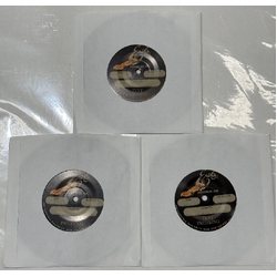 Blink-182 Take Off Your Pants And Jacket SET of 3 x BLACK VINYL 7" TEST PRESSINGS SRC