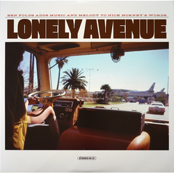 Ben Folds / Nick Hornby Lonely Avenue BLACK VINYL LP - USED