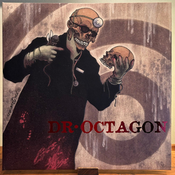 Dr. Octagon Dr. Octagonecologyst IVC BONE WITH RED / BLACK SPLATTER VINYL 2 LP