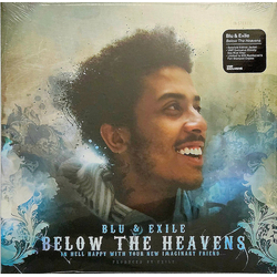 Blu & Exile Below The Heavens VMP GHOSTLY SEA VINYL 2 LP