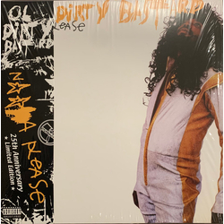Ol' Dirty Bastard N***a Please LIMITED NUMBERED YELLOW / WHITE / BLACK SPLATTER VINYL 2 LP