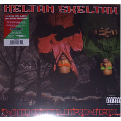 Heltah Skeltah Nocturnal RUBY RED / EMERALD GREEN VINYL 2 LP