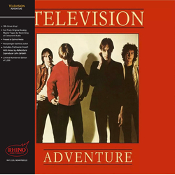 Television Adventure RHINO AUDIOPHILE LIMITED NUMBERED 180GM BLACK VINYL LP