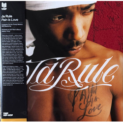 Ja Rule Pain Is Love RED / BLACK GALAXY VINYL 2 LP