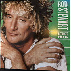 Rod Stewart Ultimate Hits NUMBERED VINYL LP ZOETROPE PICTURE DISC NEW