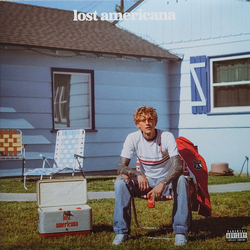 Machine Gun Kelly Lost Americana PEPPERMINT CANDY VINYL LP ALTERNATE ARTWORK