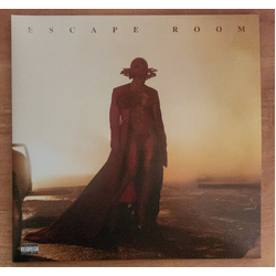 Teyana Taylor Escape Room - Fire Girl Edition BLACK VINYL LP