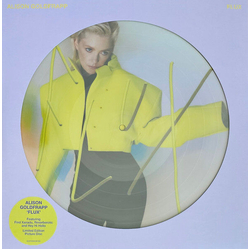 Alison Goldfrapp Flux VINYL LP PICTURE DISC